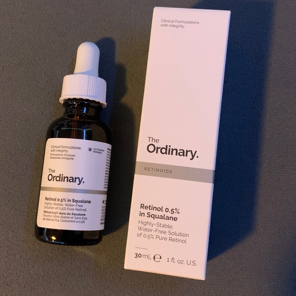 The ordinary retinol in squalane